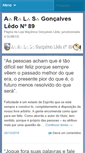 Mobile Screenshot of goncalvesledo.org