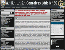 Tablet Screenshot of goncalvesledo.org